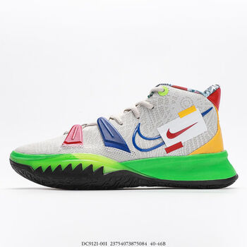 纯原kyrie欧文7数学公式白绿蓝白黑金薰衣草s2气垫增高实战篮球鞋ep白