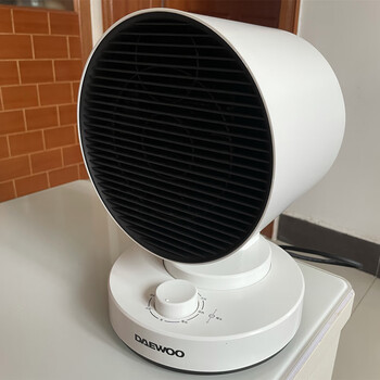大宇(daewoo) 韩国大宇k5pro取暖器小型暖风机家用冷暖静音办公速热
