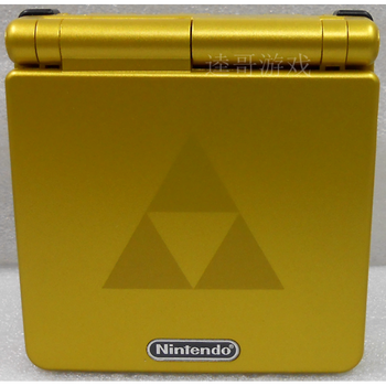 Gameboy任天堂gameboy Spgbasp游戏机掌机小神游gba Sp高普亮gbc Nd 深卡其布色金三角普亮套餐二 图片价格品牌报价 京东