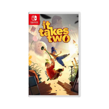 任天堂switch ns游戏 双人成行 双人同行 it take two 卡带 订购 标准