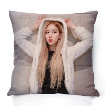 blackpink抱枕朴彩英rose抱枕blackpink周边靠垫玩偶同款海报写真枕头