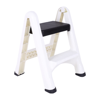 盎梓折叠梯二步梯凳人字型两用家用脚踏登高凳洗车凳子高低加厚梯子凳