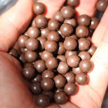 现货现发弹弓泥丸户外弹弓弓粮加硬8mm9mm10mm毫米超硬钢球安全泥丸