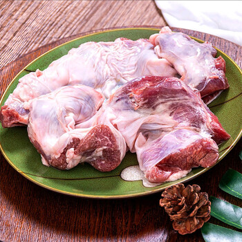 果亦橙 新鲜冷冻猪肉护心肉 生鲜烧烤纯干连肝 隔膜肉 膈肌肉 罗隔肉