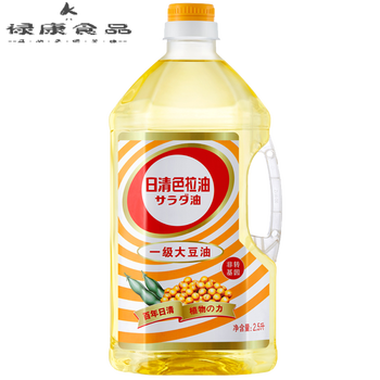 5折日清色拉油25l一级大豆油烘焙蛋糕油植物油凉拌沙拉油25l