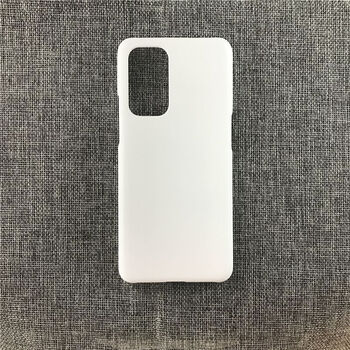 手机壳pp硬壳无边框一加9pro保护套磨砂肤感9后壳上下无边框白色一加9