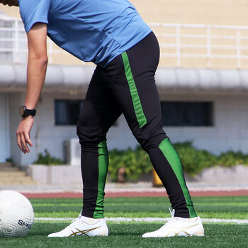 滕讯体育同款冷门足球春秋运动裤足球训练收退长裤男修身紧小腿小脚裤