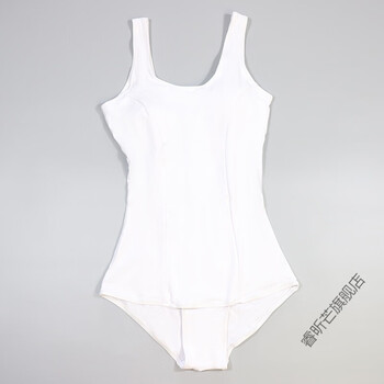 澳颜莱日系女装大佬200斤泳装男生色死库水大码男穿连体衣泳衣 白色