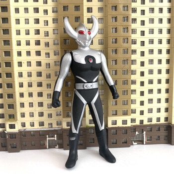 欧布泰罗之父艾克斯捷德特雷吉亚软胶人偶男13厘米黑暗奥特之父礼品