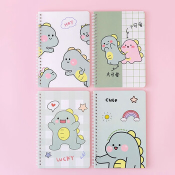 十方清梵 卡通可爱a5线圈本笔记本本子初中生小学生奖品加厚日记本