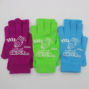 趣仕达新品舞立方手套手套音游戏耐磨保暖手套男女学生弹力韩版冬季