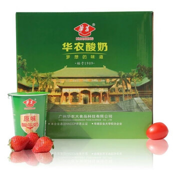 中秋节 华南农业大学酸奶 150ml*15瓶 华农原味酸奶华南农业大学出品