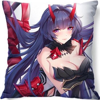 爱莉希雅  崩坏3动漫周边芽衣符华抱枕靠垫希儿琪亚娜睡觉靠枕头二