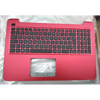 asus华硕x556x556uauquffl5900ua556k556f556r55红色c壳键盘gr标配
