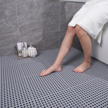 豫之韵浴室防滑垫淋浴房洗澡洗手间卫生间地垫垫子厕所隔水防水镂空整
