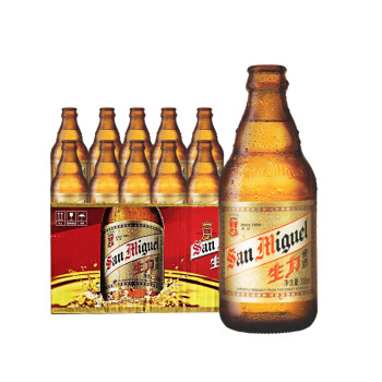 生力(san miguel)啤酒精酿黄啤酒西班牙版国产版可选 国产版  330ml*