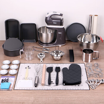 烘焙工具套装烤箱家用做面包的材料新手烘培制作蛋糕模具套餐全套专业