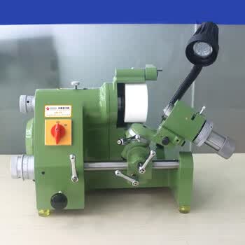 千岛机械u3万能磨刀机磨车刀钻头雕刻刀磨刀机砂轮夹头一机多用操作