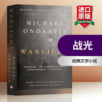 英文原版战光warlight 战时灯火英国病人作者新作奥巴马经典文学小说 摘要书评试读 京东图书