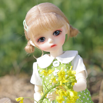 翼休bjd娃娃6分sd女娃闺蜜姐妹春游装小清新纯手工玩偶sd礼物现货 裸