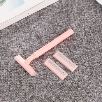 剃毛刀手动刮毛刀腋毛腋下全身刮胡刀男女用私处脱毛刀剃毛刀带2刀头