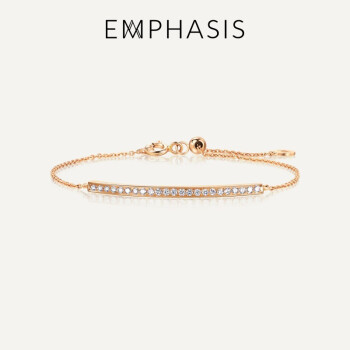 EMPHASIS艾斐诗Timeless「恒」系列18K玫瑰金钻石手链 91783B 预付款 预订时间约8-10周(请联系客服)