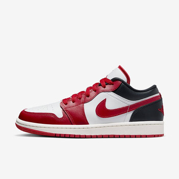 airjordan air jordan 1 low 女鞋 白红黑 低帮复古休闲篮球鞋 36.