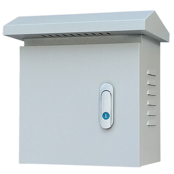 监控设备箱250*300网络机柜监控箱挂墙电杆抱箍配电箱室外水箱