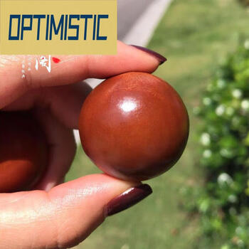 optimistic文玩橄榄核单核手球圆珠手球橄榄核单核圆珠印尼大橄榄单子