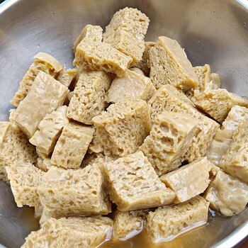 宁波特产醉麸600醉烤夫醉烤麸酶麸咸面筋下饭菜老霉麸醉夫咸菜 醉麸