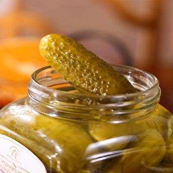 罗斯战马/酸甜腌制久酸黄瓜3瓶