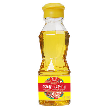 【旗舰豪品】鲁花 压榨特香亚麻籽油750ml 花生油 380ml