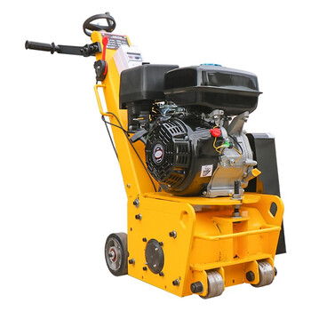 润华年 电动铣刨机 小型手推式刨地机工地高速路混凝土地面凿毛机汽油