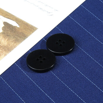 黑色西装扣子男女上衣外套圆形纽扣配件衣服袖口裤子西服高端钮扣 5