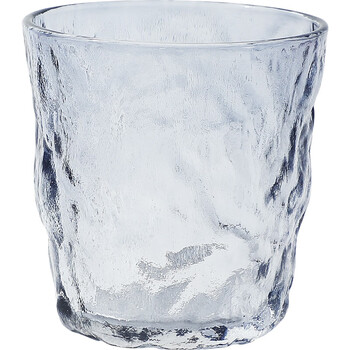 nome诺米冰川玻璃杯简约风情调风冰川纹理无铅玻璃杯 冰川玻璃杯/矮款