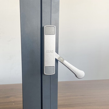 格林钛德(green tide)断桥铝合金门窗外平开窗侧柄执手矮扁窗户把手