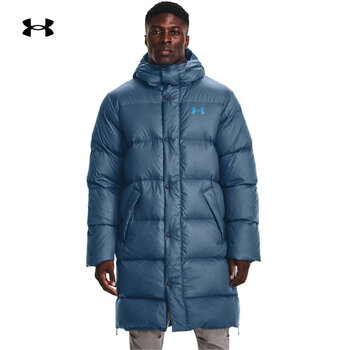 安德玛(under armour)2022年新款冬季男子训练运动服休闲保暖羽绒服