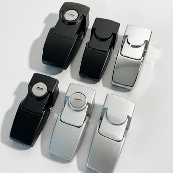 dks 配电箱柜门搭扣锁 dk604-1 -2 隐藏式锁扣 车尾箱小方锁定制 dks