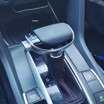 啡烽于十代雅阁改装档把头十代思域排挡头凌派换挡把英诗派挂档手