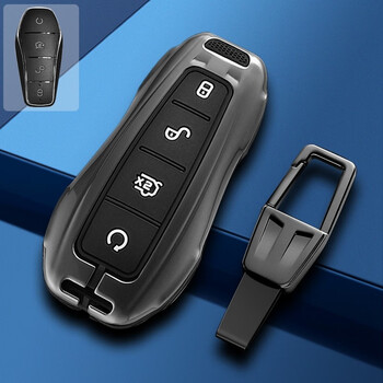 炫咔仕比亚迪宋plus钥匙套宋plusdmi宋prodmi宋pro宋max专用ev车包扣