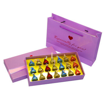 国产紫色包装的巧克力图片