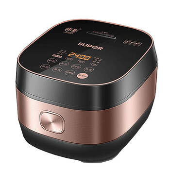 苏泊尔 supor 球釜ih电饭煲 4升大火力加热触控 智能预约多功能ih电磁