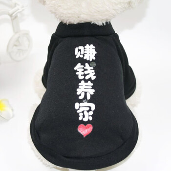 小狗狗衣服春秋款泰迪猫咪秋季比熊博美柯基小型犬幼犬宠物秋冬装 秋