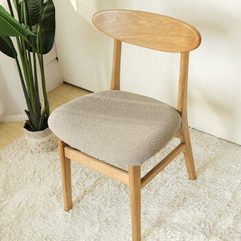 餐椅套罩四季通用四季通用餐桌木椅子套罩家用北欧风格现代简约弹力圆