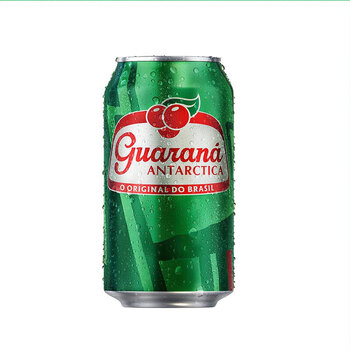 巴西瓜拉纳汽350mlguarana巴西进口瓜拉纳汽水果味果