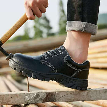 特价捡漏品牌劳保鞋劳保鞋男钢包头防砸防刺穿安全工地鞋夏季透气轻便