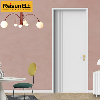 日上房间门日上木门室内门家用实木复合卧室门房间烤漆无噪音门pms