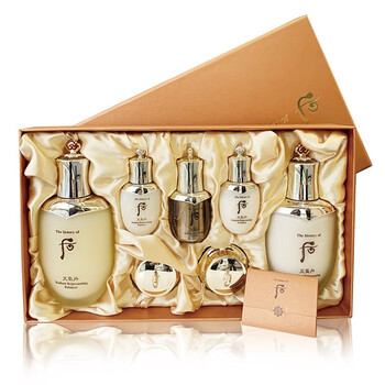 后(the history of whoo)天气丹花献光彩紧颜系列礼盒7件套333ml