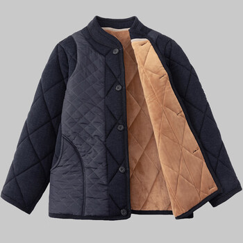 中老年人贴身加厚小棉袄大码男老人加绒加厚居家爷爷内外穿保暖棉服