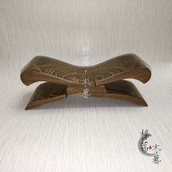 木头枕头 鸡翅木头檀木枕头实木养生枕睡枕颈椎枕硬枕红木凉枕木 鸡翅